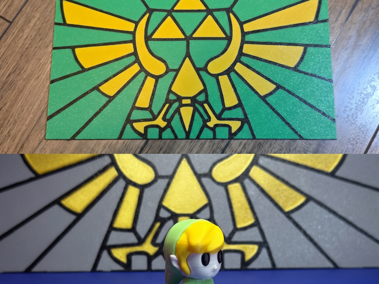 Hyrule Crest - Mortex.3d Collab 3D model