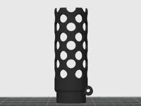0.2mm layer, 4 walls, 100% infill, Nylon
