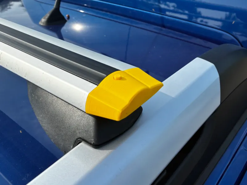 Dacia Duster Abdeckung für Längsträger (Reling)