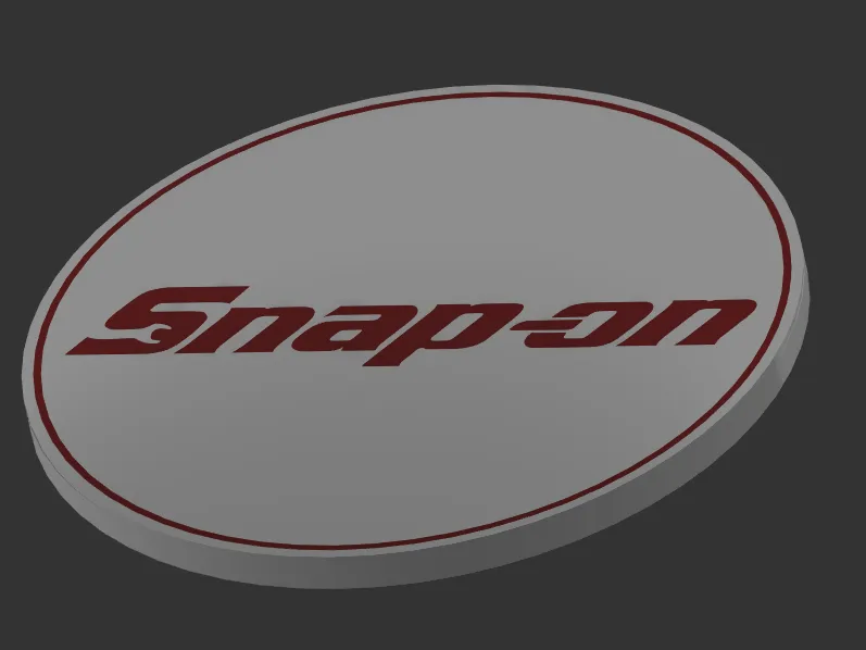 Snap-On Coaster