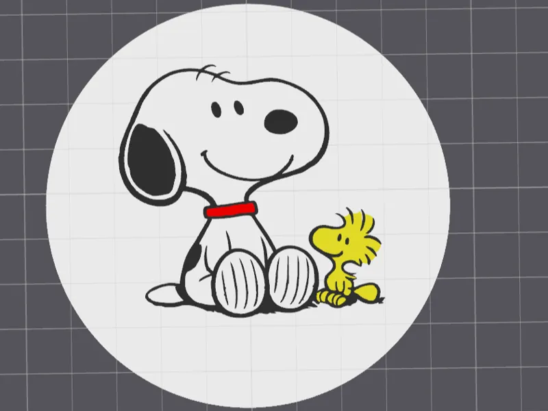 Snoopy und Woodstock