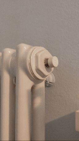 Heaters drain container - Radiator