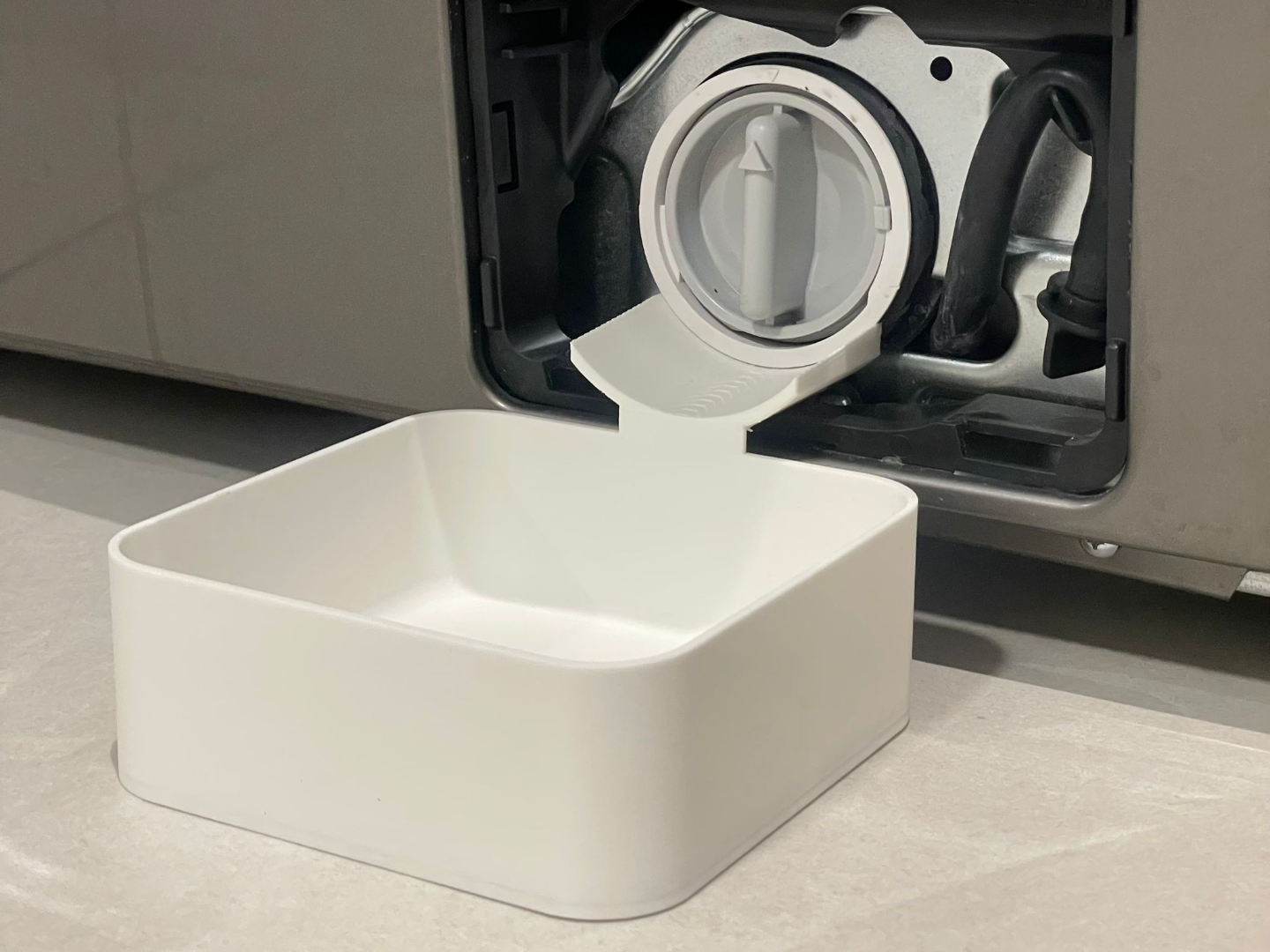 Samsung washing machine drain tray