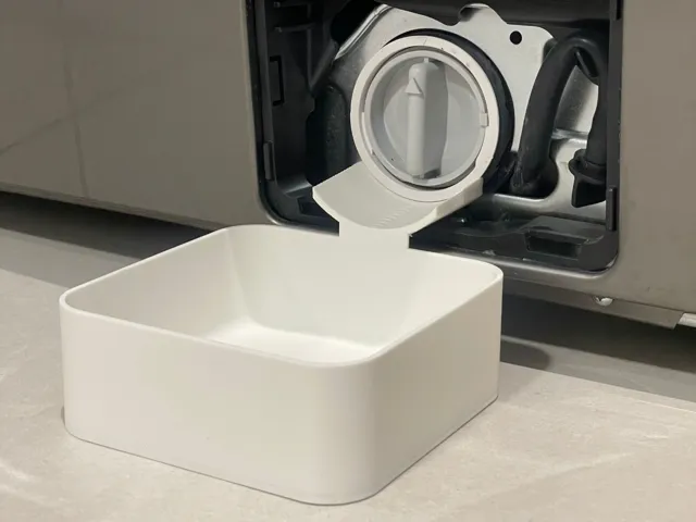 Samsung washing machine drain tray