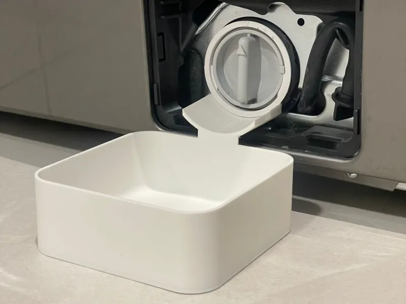 Samsung washing machine drain tray