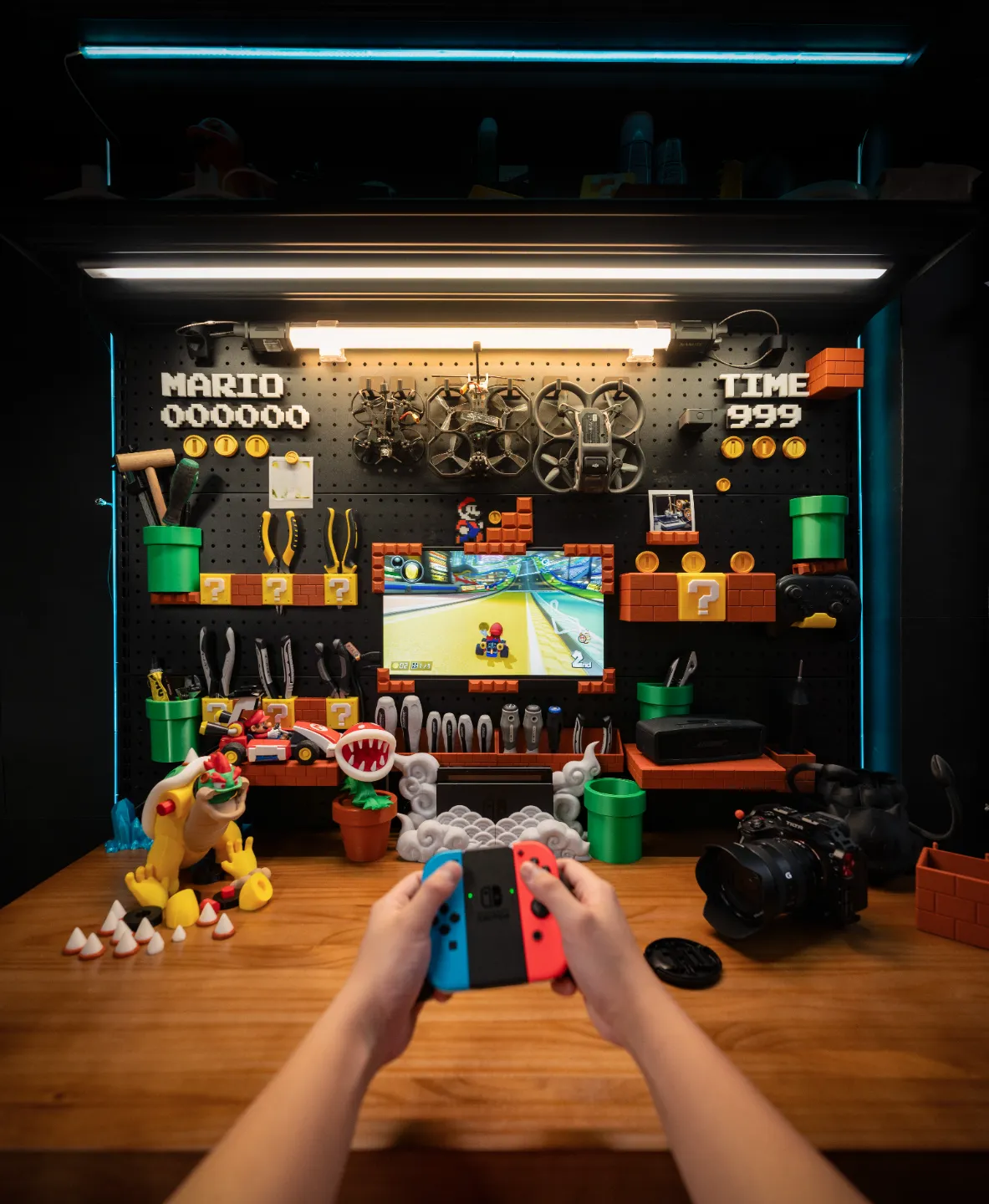 Ikea Skadis Mario NEW DESIGN view 2