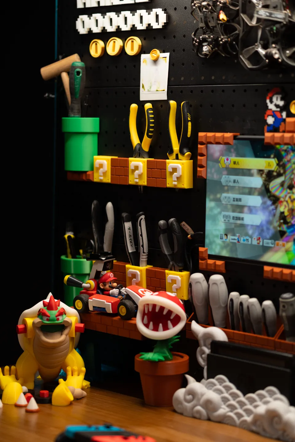 Ikea Skadis Mario NEW DESIGN view 4