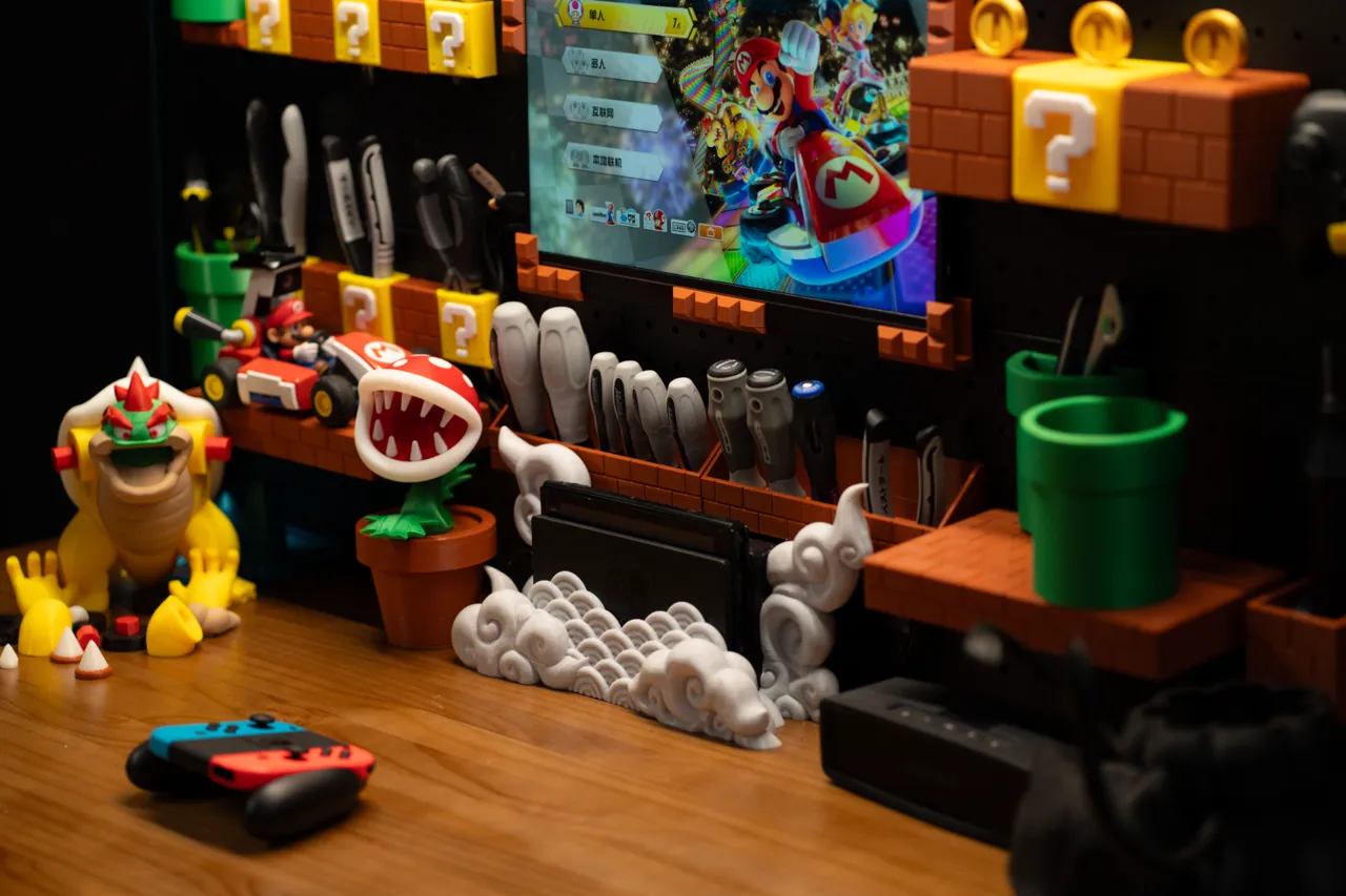 Ikea Skadis Mario NEW DESIGN view 3