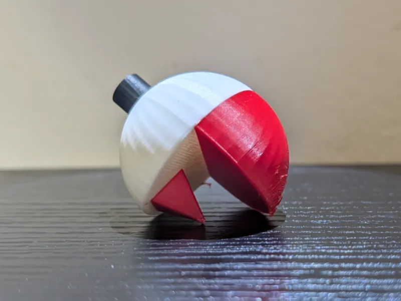Floating Fishing Bobber & Shotgun Beverage Tool