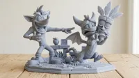 0.16mm layer, 2 walls, 15% infill