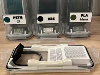 0.16mm layer, 2 walls, 15% infill