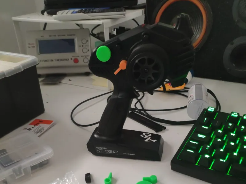 Manetta Regolazione per Radiocomando Mini-Z kyosho