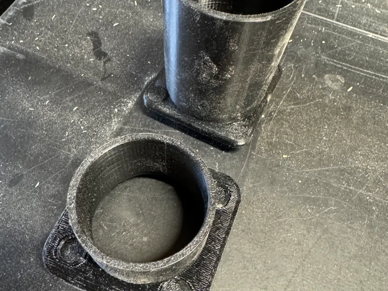Magnetic Duct Quick Disconnect System