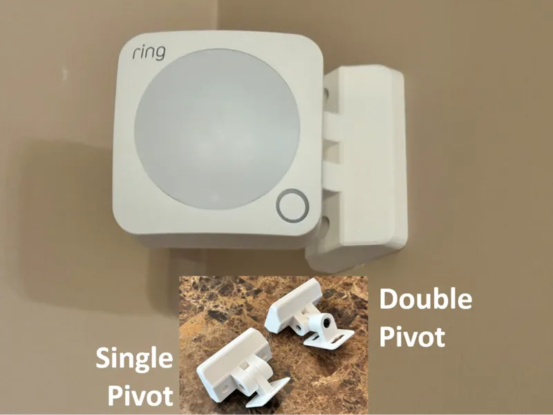 Pivot Mount for Ring Motion Sensor (Gen2)