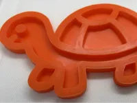 Plateau sensoriel de tri tortue pour enfants — photo 1