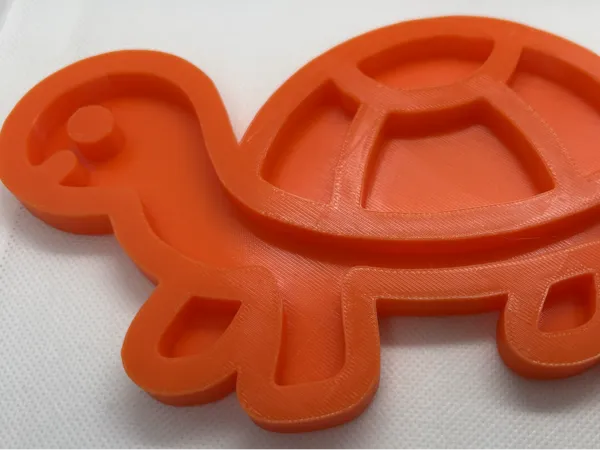 Plateau sensoriel de tri tortue pour enfants