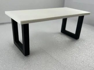 1:12 Dollhouse "Minimal" Table (No AMS Needed)