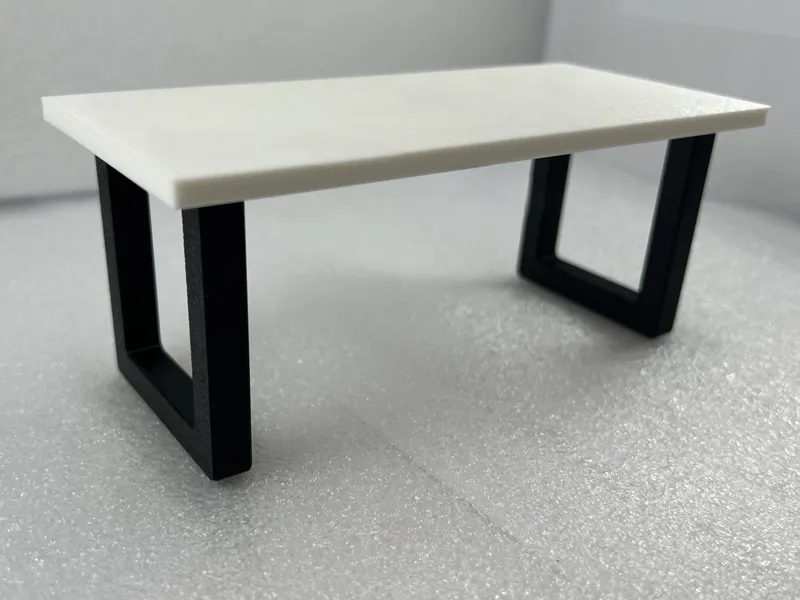 1:12 Dollhouse "Minimal" Table (No AMS Needed)