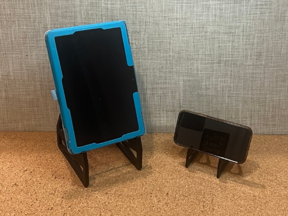 Collapsible Utility / Phone Stand / Tablet Stands