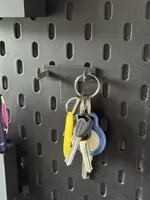 Doppelhacken (z.B. für Schlüssel oder weitere...)