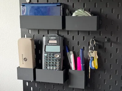 IKEA Skadis Accessories – Storage Bins & Holders