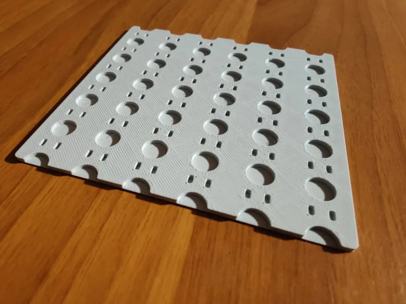 Choc Keycap Holder