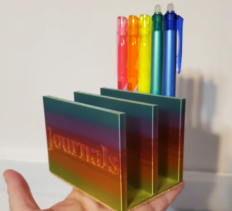 Journals and Pens holder