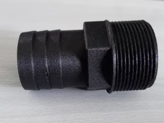RACCORDO PISCINA 38mm FILETTO + TUBO GRIP
