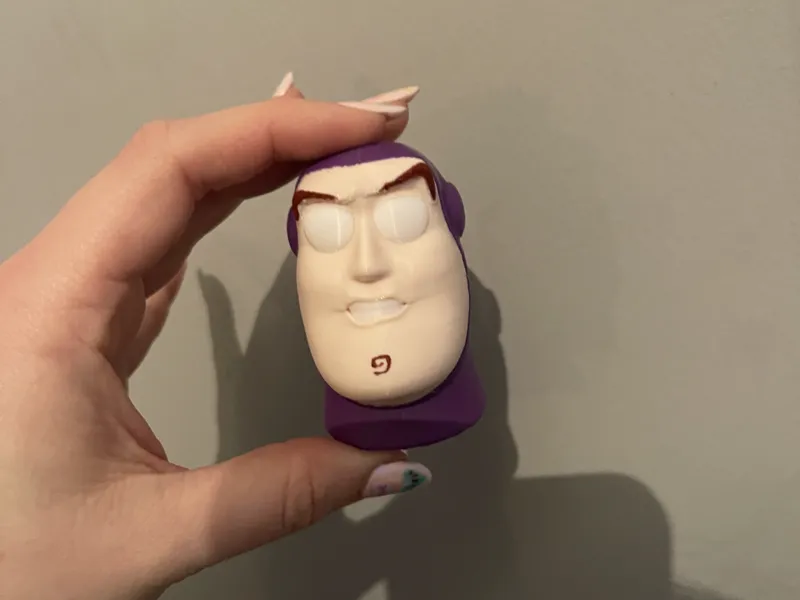 Buzz Lightyear Head 