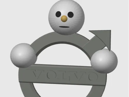 Mr logo Volvo 