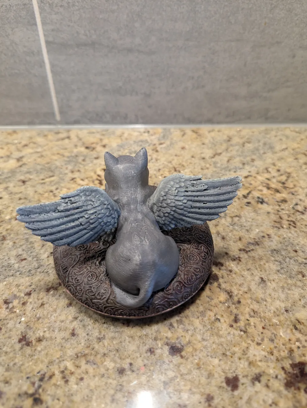 Cat Angel - Free 3D Print Model - MakerWorld