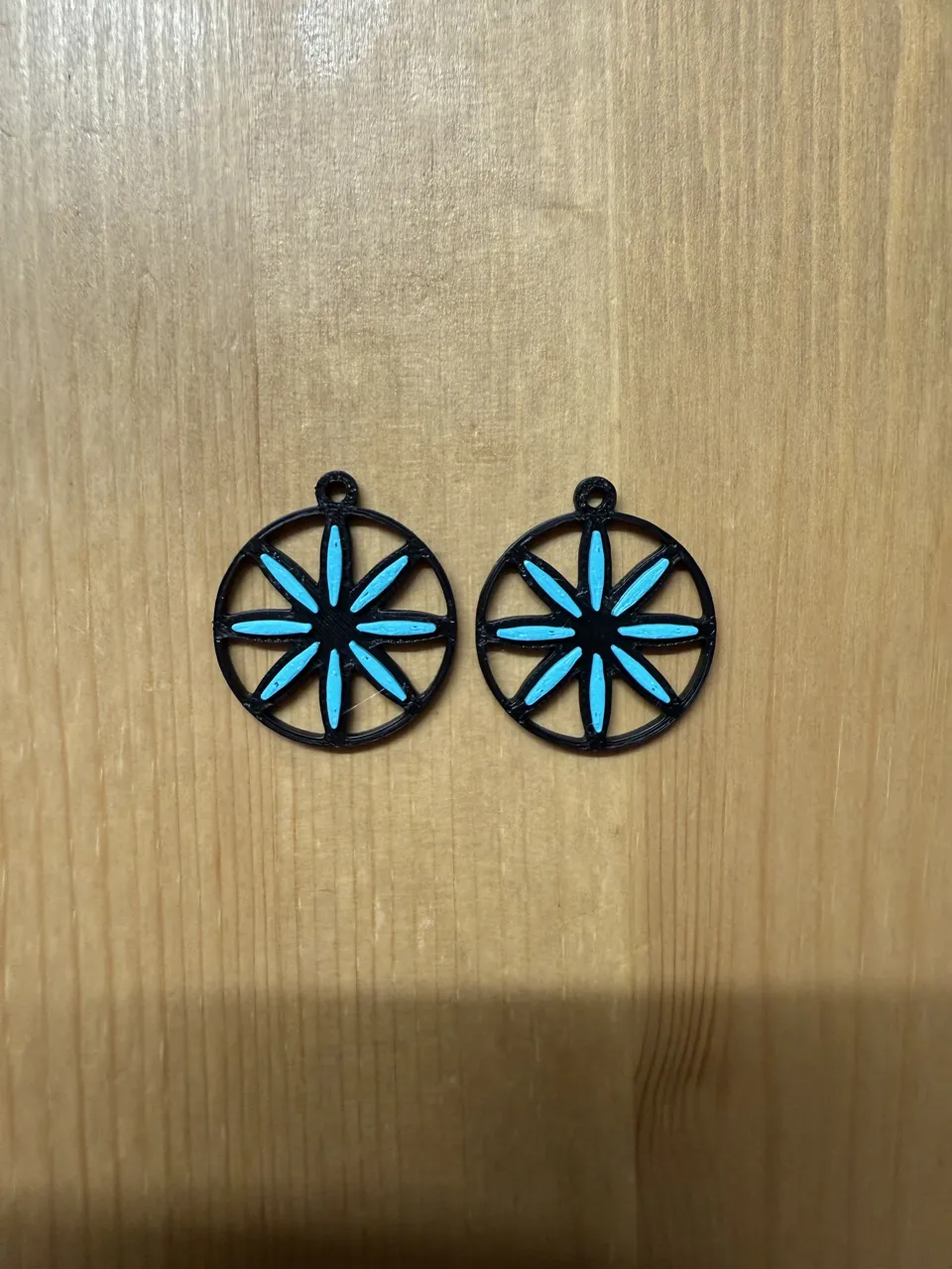 Earrings view 2