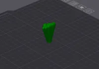 0.1mm layer, 2 walls, 15% infill Top NOAMS Print By Layer