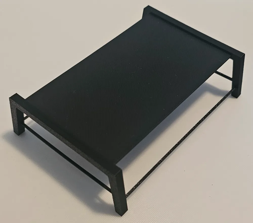 Print Minis Riser Simple Fast Print Monitor Riser - Free 3D Print Model - MakerWorld