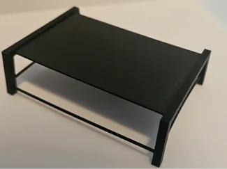 Simple Fast Print Monitor Riser