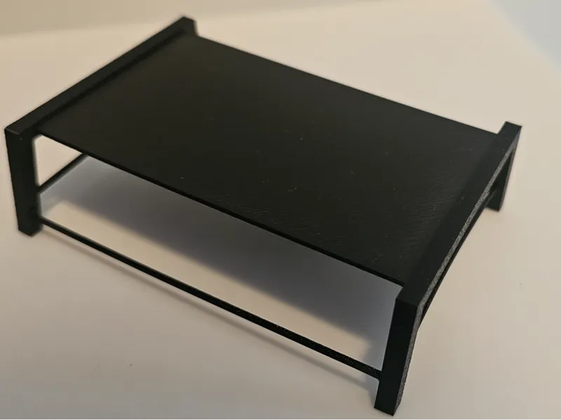 Simple Fast Print Monitor Riser