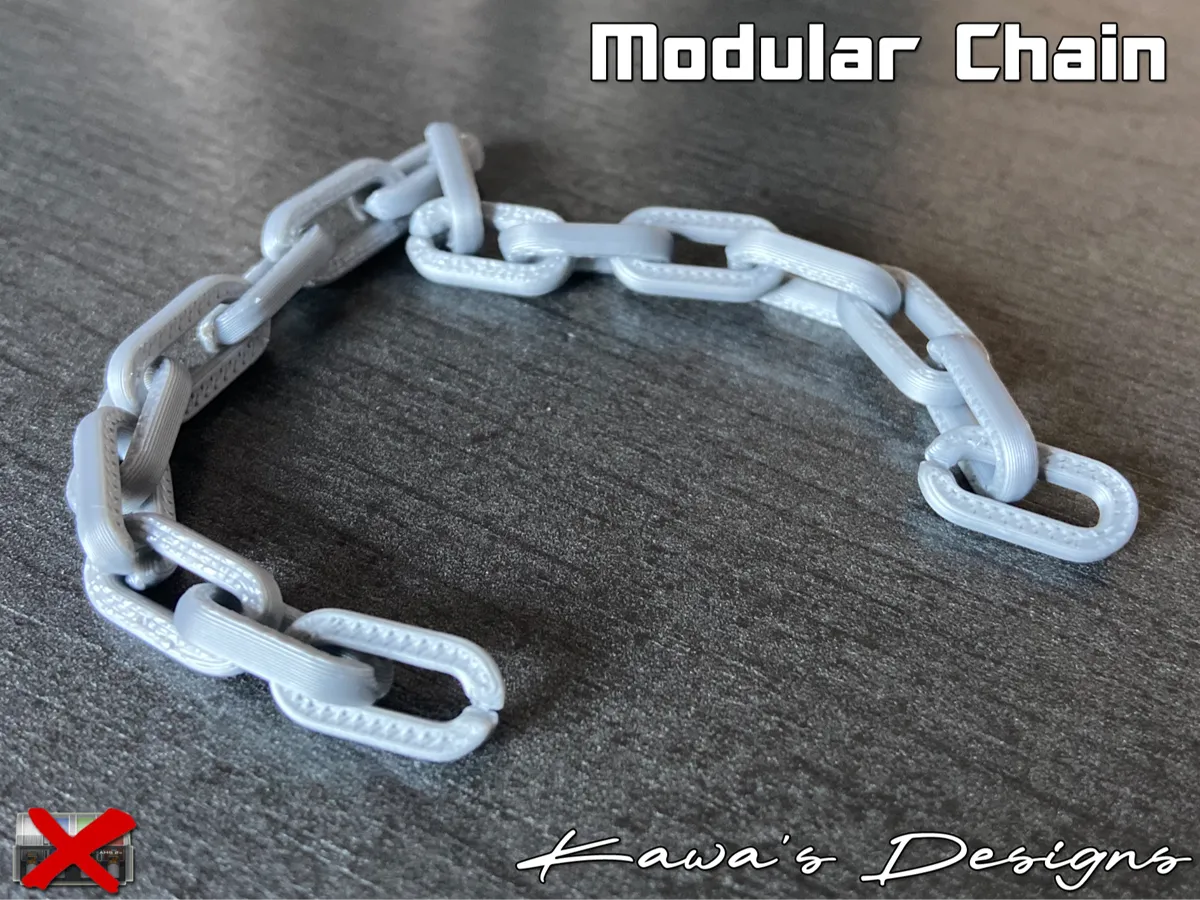 Modular Chain Model Modular Chain - Free 3D Print Model - MakerWorld