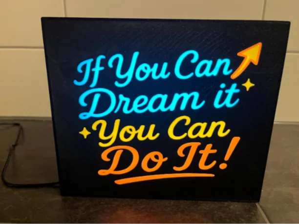 Lichtbox Dream/Mindset