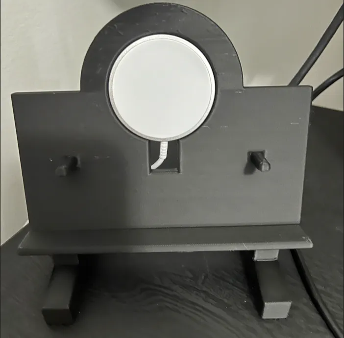 Vertical/Horizontal Wireless Phone Charging Stand
