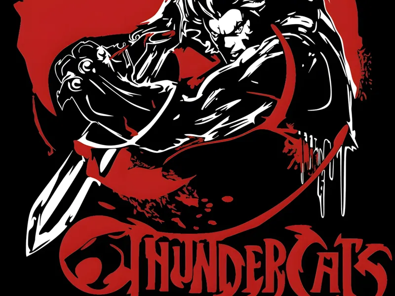 Lion-O ThunderCats - Retro Comic (HueForge)