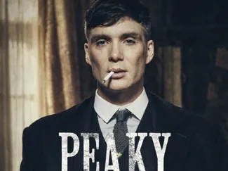 PEAKY BLINDERS BLACK AND WHITE