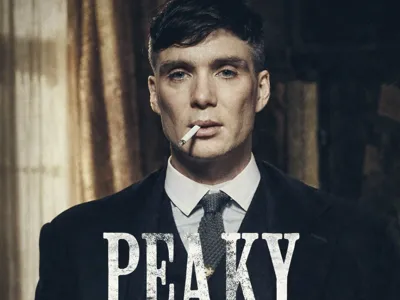 PEAKY BLINDERS BLACK AND WHITE