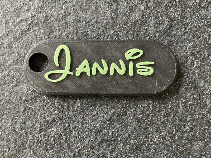 Anhänger Jannis