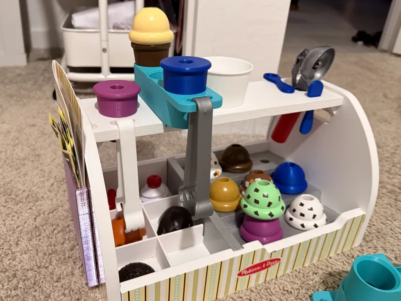 Ice Cream Cone Expansion Tray (Melissa & Doug)