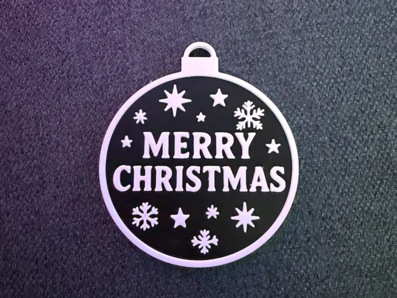 Christmas ball Ornament