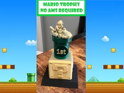 Mario Trophy - No AMS Required