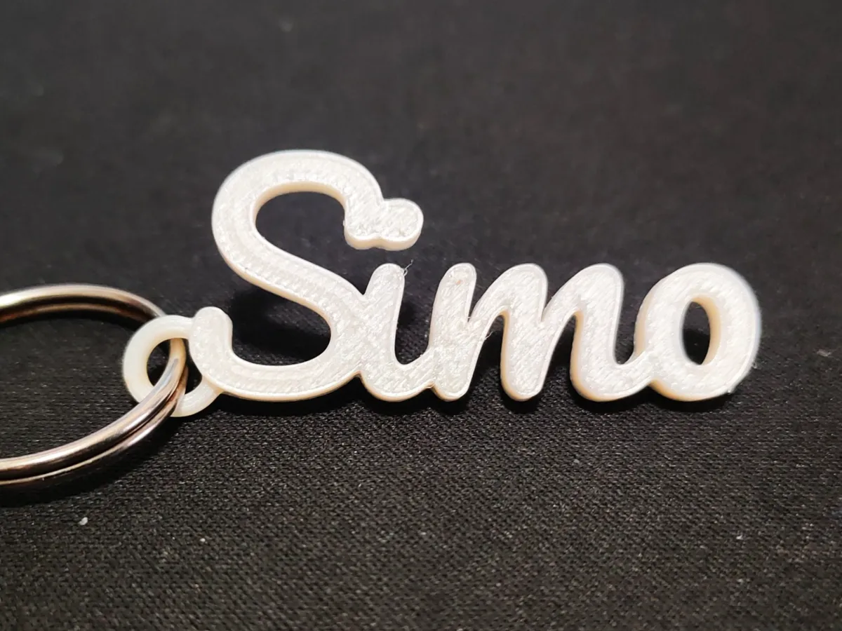 Simo Keychain by Luca MakerWorld: Download Free 3D Models - 3D model önizlemesi