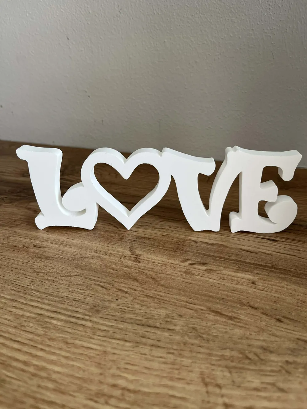 Love inscription - Free 3D Print Model - MakerWorld