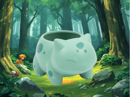 Cute Bulbasaur Planter