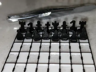 Micro Chess Board